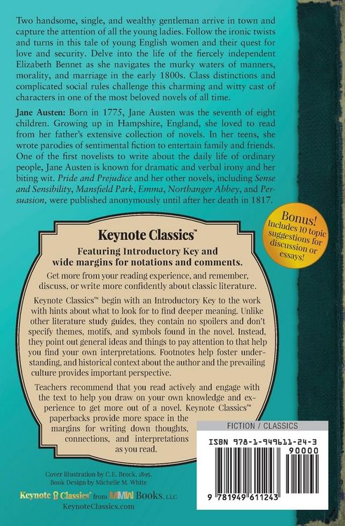 Produktbild: Pride & Predjudice (Annotated Keynote Classics)
