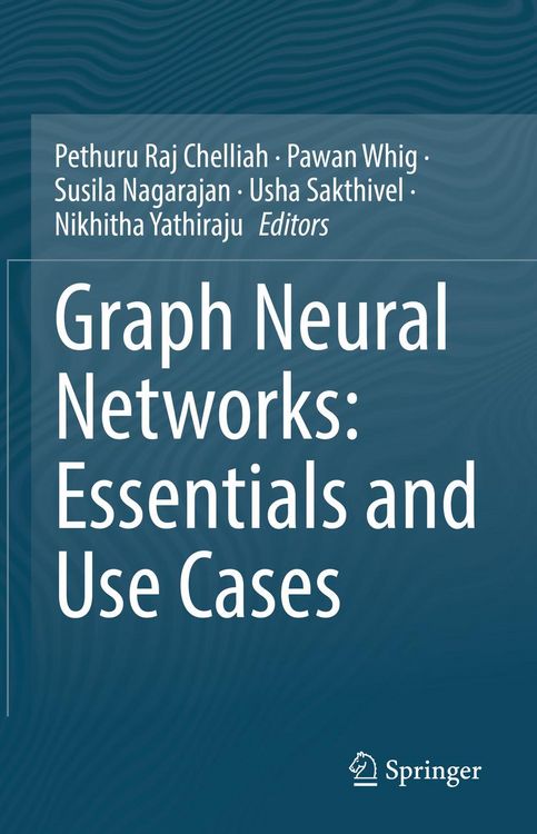 Produktbild: Graph Neural Networks: Essentials and Use Cases