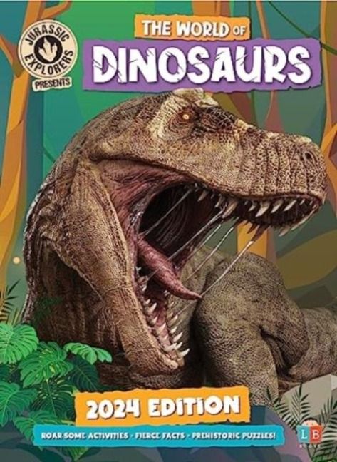 Produktbild: The World of Dinosaurs by JurassicExplorers 2024 Edition