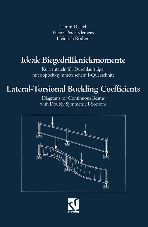 Produktbild: Ideale Biegedrillknickmomente / Lateral-Torsional Buckling Coefficients
