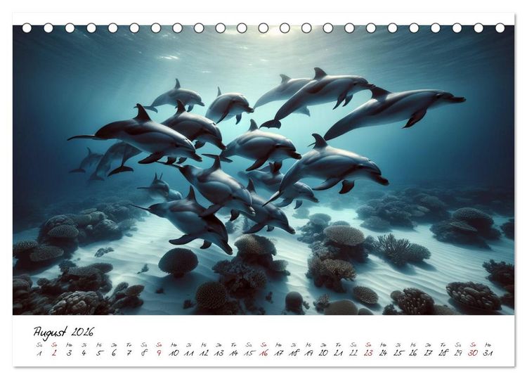 Produktbild: Die besten Naturbilder des Jahres - Einzigartige Augenblicke (Tischkalender 2026 DIN A5 quer), CALVENDO Monatskalender