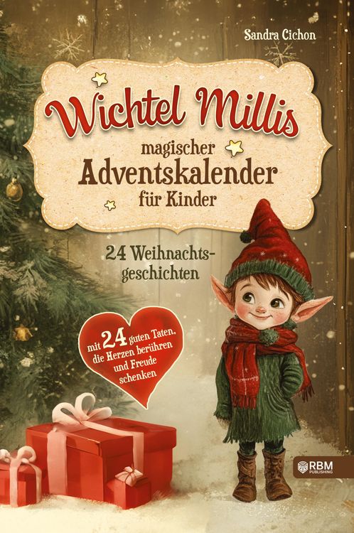 Produktbild: Wichtel Millis magischer Adventskalender