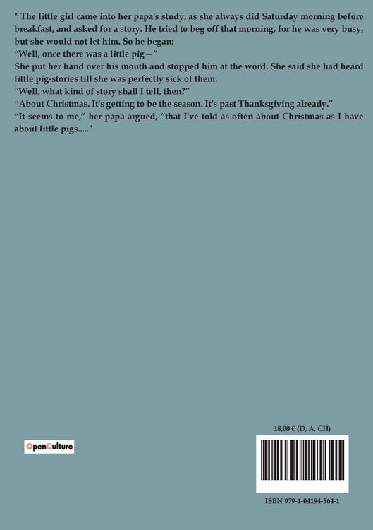 Produktbild: Christmas Every Day And Other Stories