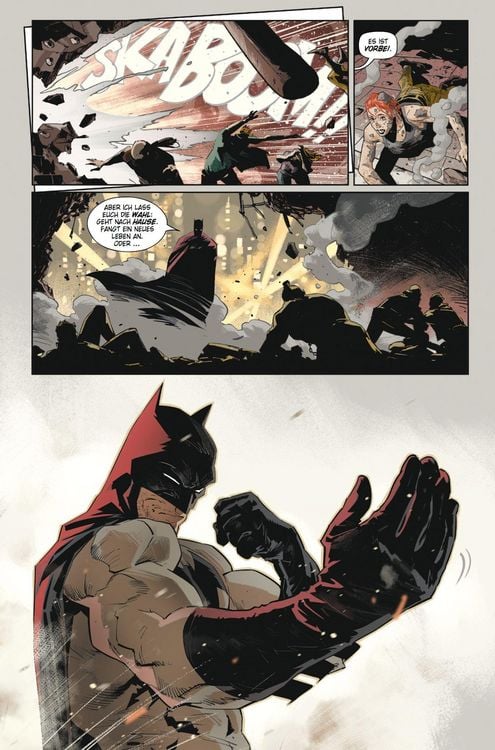 Produktbild: Batman: Gotham War (Deluxe Edition)