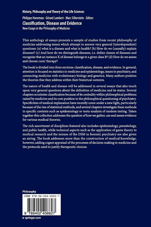 Produktbild: Classification, Disease and Evidence