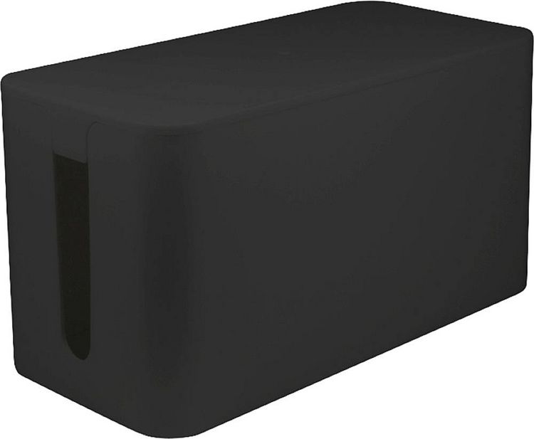 Produktbild: LogiLink KAB0060 Kabel-Geh&auml;use 115 x 235 x 120 Kunststoff Schwarz 1 St.