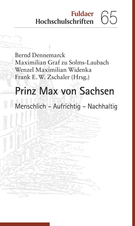 Produktbild: Prinz Max von Sachsen