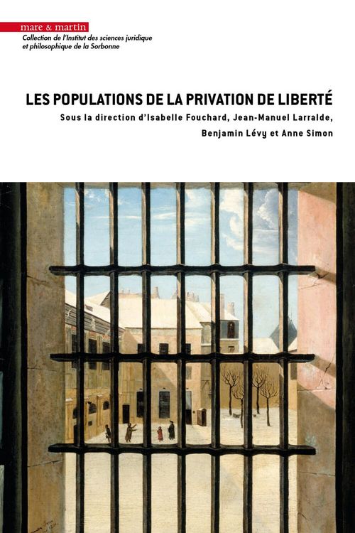 Produktbild: Les populations de la privation de libert&eacute;