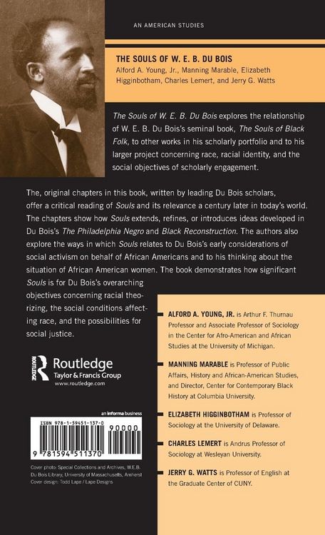 Produktbild: Souls of W.E.B. Du Bois