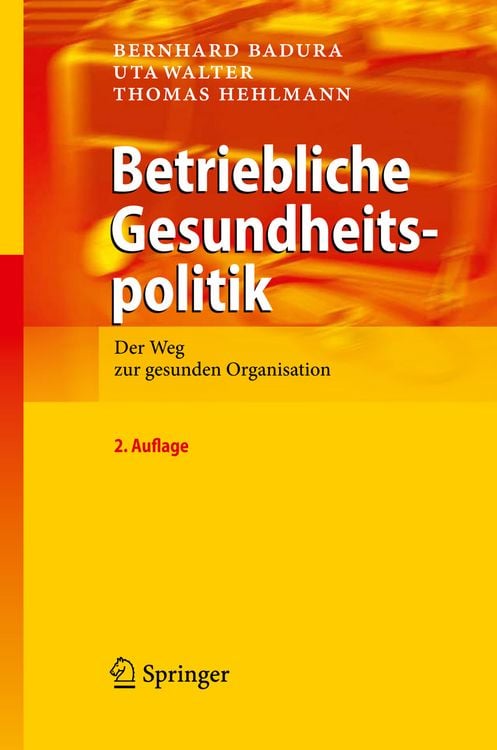 Produktbild: Betriebliche Gesundheitspolitik