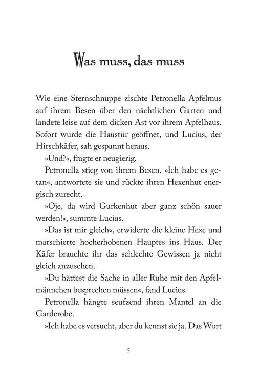 Petronella Apfelmus - Schnattergans und Hexenhaus (Sonderausgabe)
