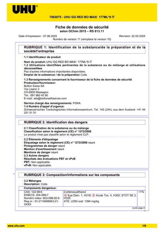 Produktbild: 3-f&auml;chrige Federmappe mit Inhalt