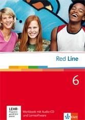 Red Line 6. Workbook mit Audio-CD - Red Line Schulbuch - 978-3-12