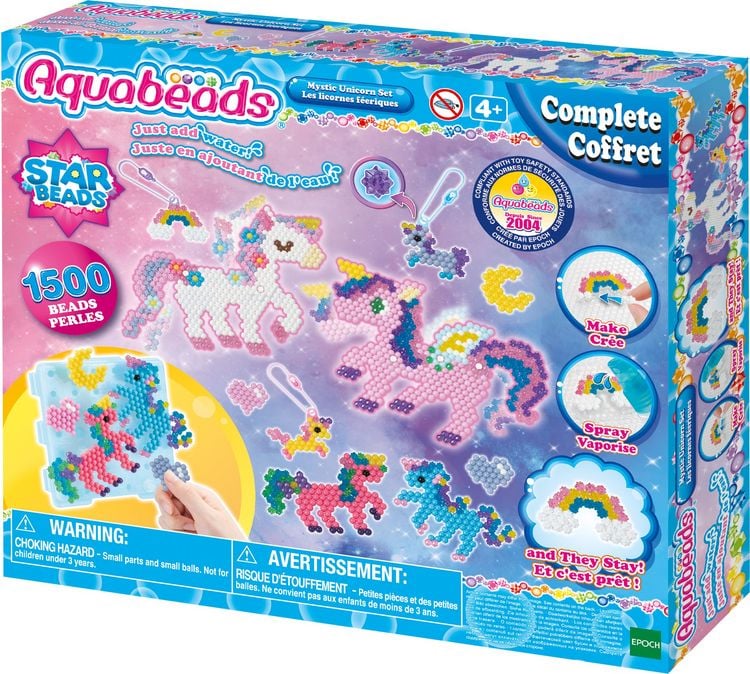 Produktbild: Aquabeads 31944 - Mystisches Einhorn Bastelset, Bastelset