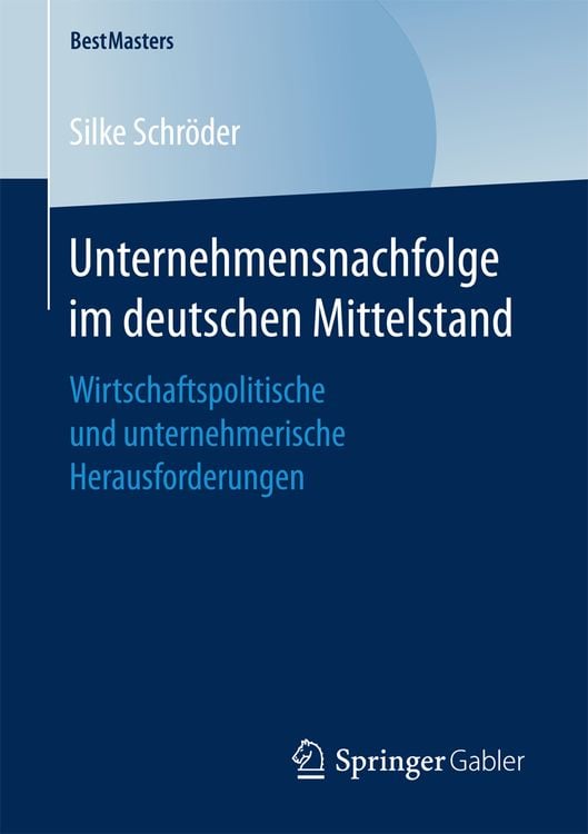 Bild vom Artikel Unternehmensnachfolge im deutschen Mittelstand vom Autor Silke Schröder