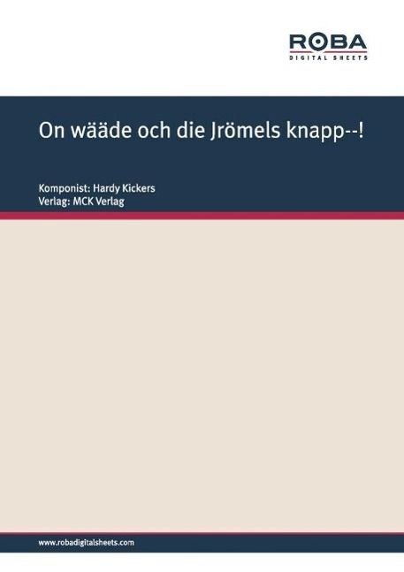 Produktbild: On w&auml;&auml;de och die Jr&ouml;mels knapp--!