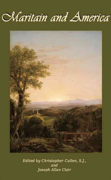 Produktbild: Maritain and America
