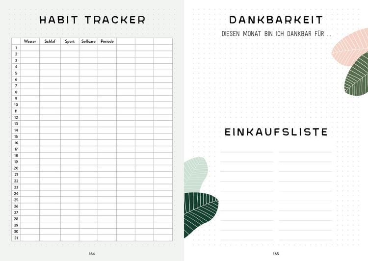 Produktbild: Mein Bullet Journal (Jungle Edition) – Besser planen & Träume verwirklichen