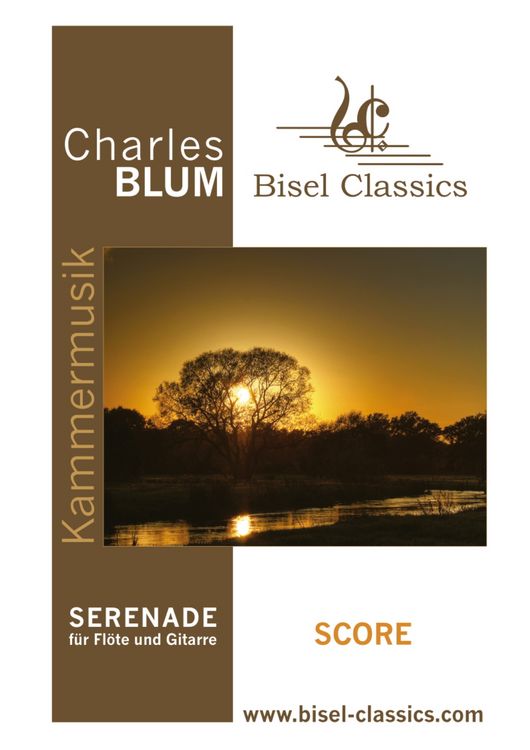 Produktbild: Serenade f&uuml;r Fl&ouml;te und Gitarre