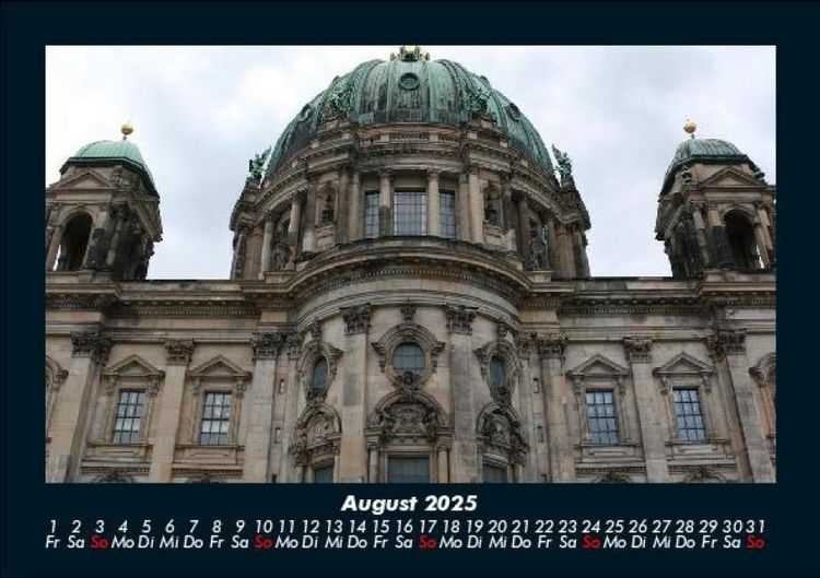 Produktbild: Berlin 2025 Fotokalender DIN A5