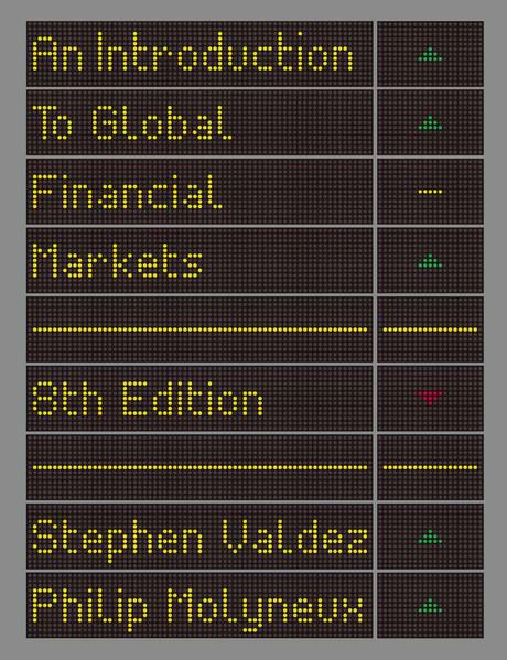 Produktbild: An Introduction to Global Financial Markets