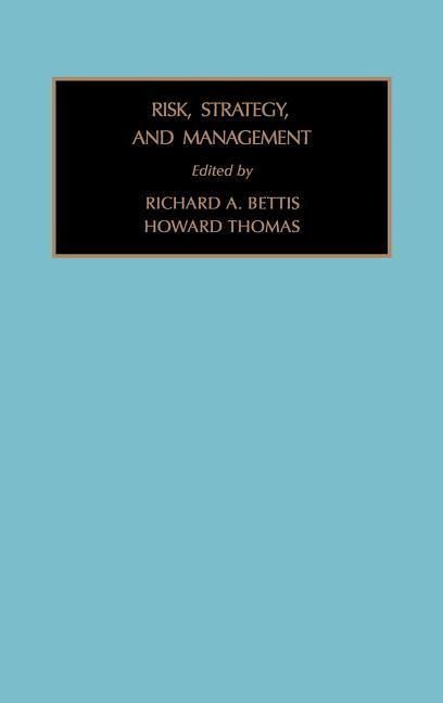 Produktbild: Risk Strategy & Mgmt