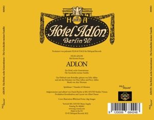 Produktbild: Adlon: Ein Hotel,sechs Generationen-die Geschic
