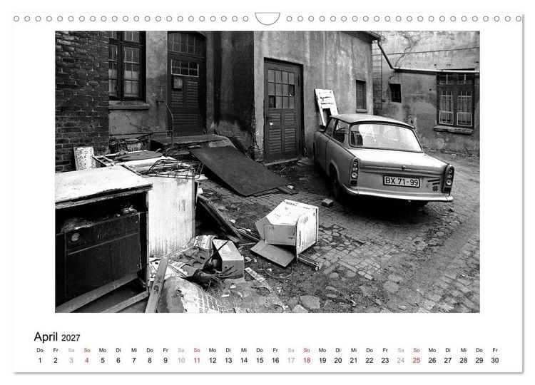 Produktbild: Aus - Zeit der Trabanten (Wandkalender 2027 DIN A3 quer), CALVENDO Monatskalender