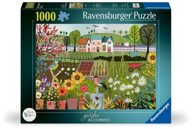 Produktbild: Erwachsenenpuzzle 1000 Teile - Schrebergarten