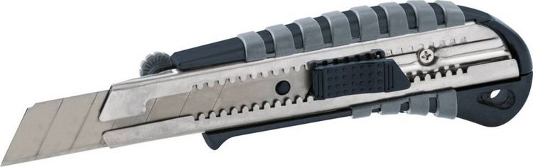 Produktbild: Kwb 015125 Profi Abbrechklingenmesser mit Autolock-Funktion, 25mm 1St.