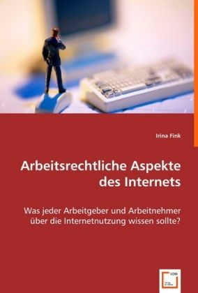 Produktbild: Fink, I: Arbeitsrechtliche Aspekte des Internets