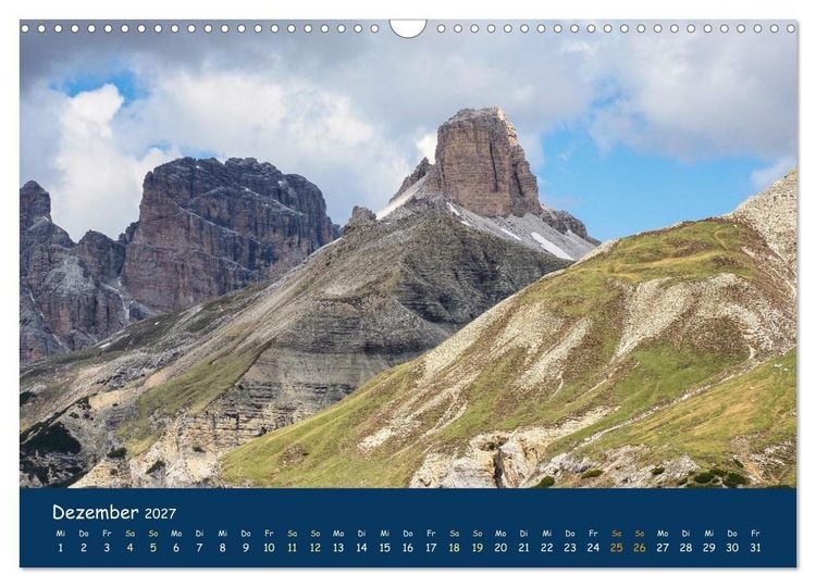 Produktbild: S&uuml;dtirol (Wandkalender 2027 DIN A3 quer), CALVENDO Monatskalender