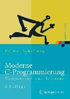 Produktbild: Moderne C-Programmierung