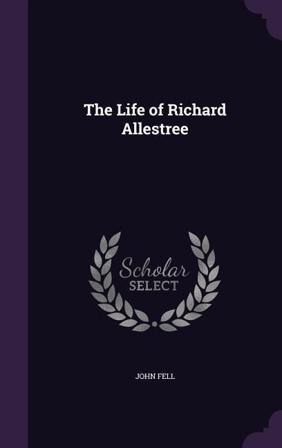 Produktbild: The Life of Richard Allestree