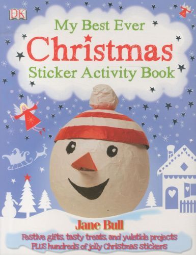 Produktbild: Bull, J: My Best Ever Christmas Activity Book