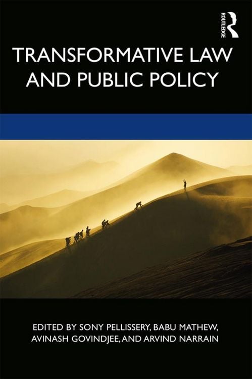 Produktbild: Transformative Law and Public Policy