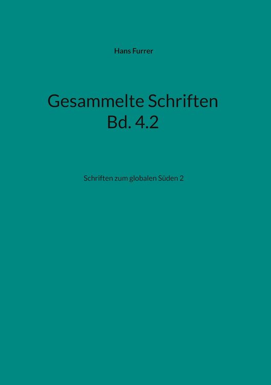 Produktbild: Gesammelte Schriften Bd. 4.2