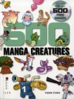 Produktbild: 500 Manga Creatures