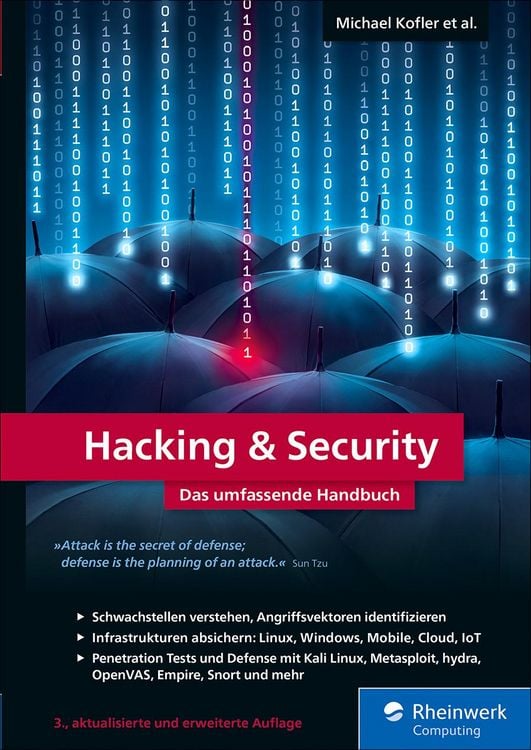Produktbild: Hacking u. Security