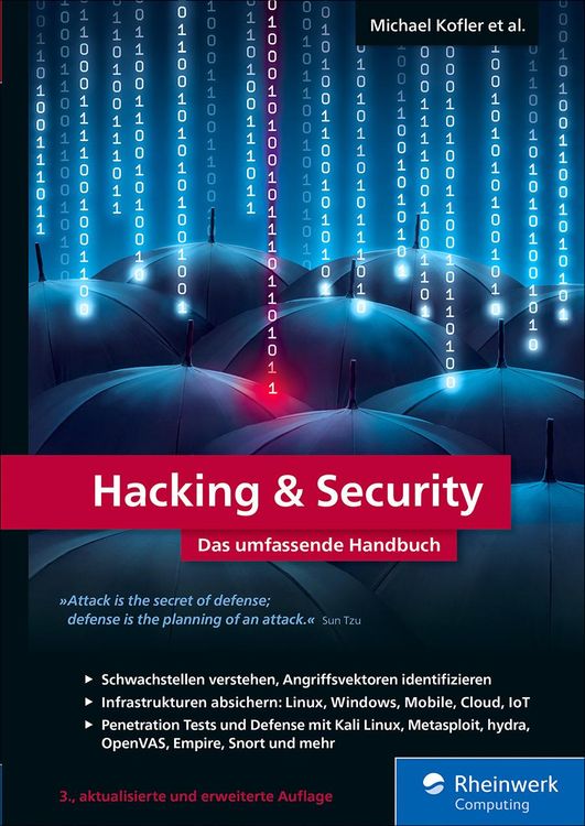 Produktbild: Hacking u. Security