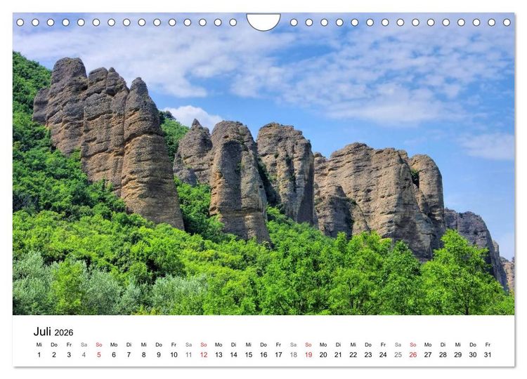 Produktbild: Provence - Zwischen Meer und Alpen (Wandkalender 2026 DIN A4 quer), CALVENDO Monatskalender
