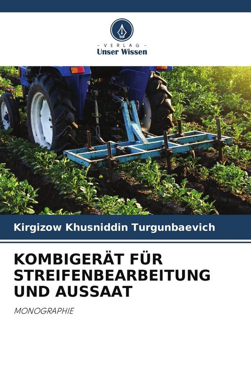 Produktbild: Kombiger&auml;t f&uuml;r Streifenbearbeitung und Aussaat