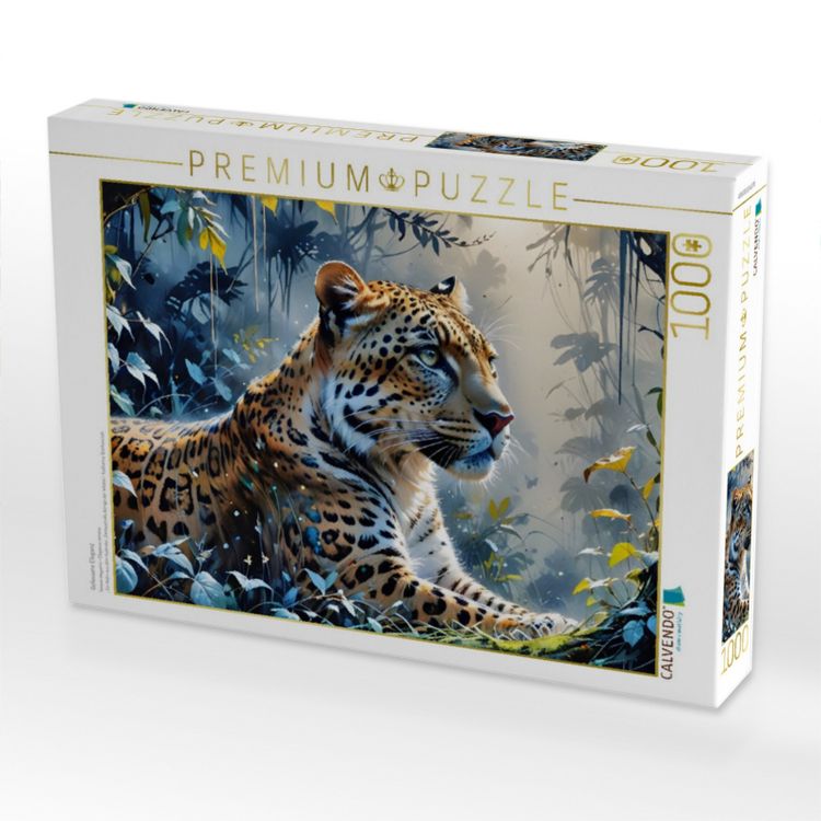 Produktbild: CALVENDO Puzzle Gelassene Eleganz | 1000 Teile Lege-Gr&ouml;&szlig;e 64x48cm Foto-Puzzle f&uuml;r gl&uuml;ckliche Stunden