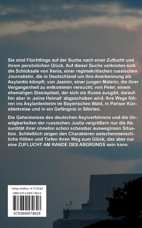 Produktbild: Zuflucht am Rande des Abgrunds