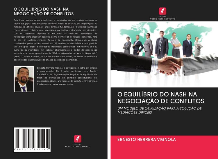 Produktbild: O Equil&iacute;brio Do Nash Na Negocia&ccedil;&atilde;o De Conflitos