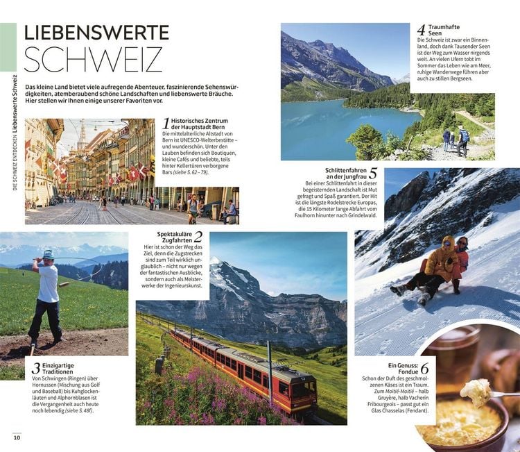 Produktbild: Vis-&agrave;-Vis Reisef&uuml;hrer Schweiz
