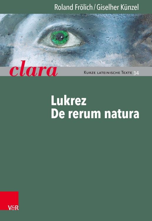 Produktbild: Lukrez, De rerum natura