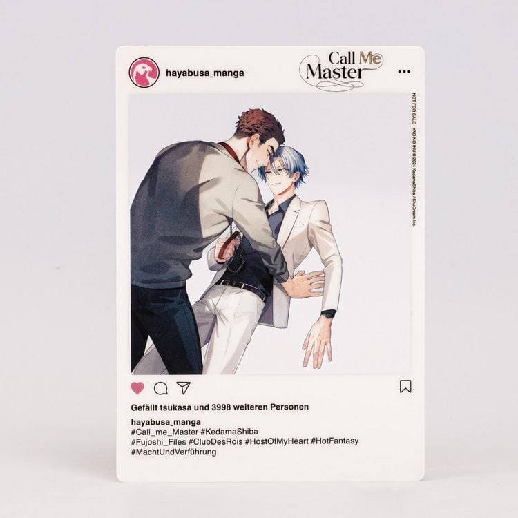 Produktbild: Call me Master