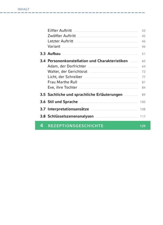 Produktbild: Der zerbrochne Krug von Heinrich von Kleist