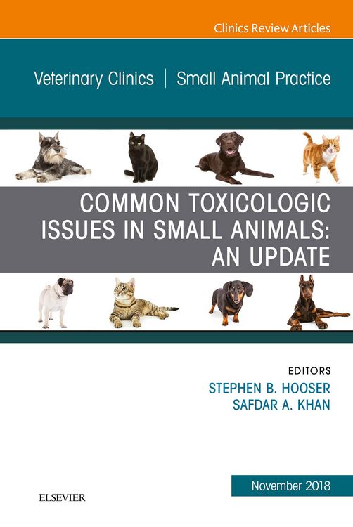 Produktbild: Common Toxicologic Issues in Small Animals: An Update, An Issue of Veterinary Clinics of North America: Small Animal Practice, Ebook